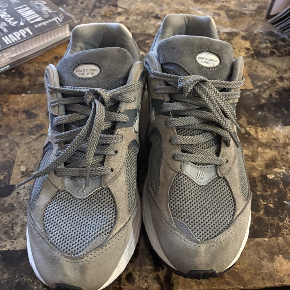 New Balance Men's Gray Running Shoes